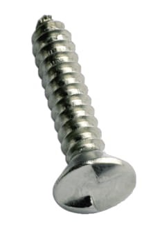 SECURITY STS SCREW CSK SS304 6G X 3/4 ONE WAY
